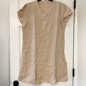 T-shirt dress/cover-up